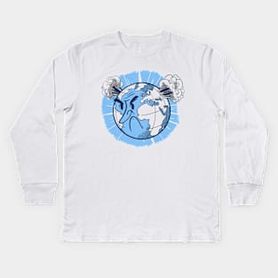 It's A Mad World Kids Long Sleeve T-Shirt